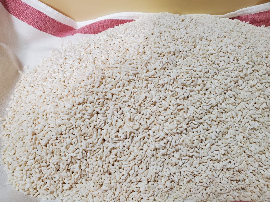 米麹づくり
