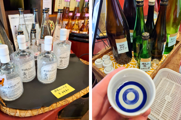 牧野酒造店内