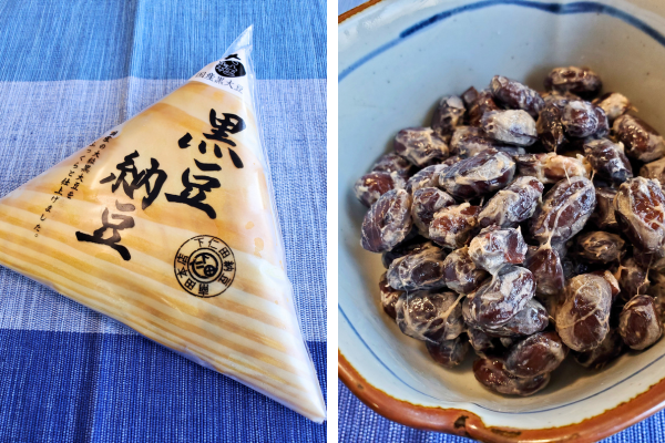 下仁田納豆「黒豆納豆」