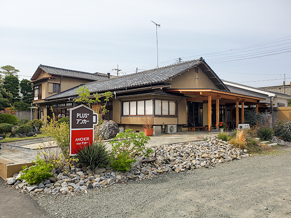 桐生の古民家カフェ・プラスアンカー