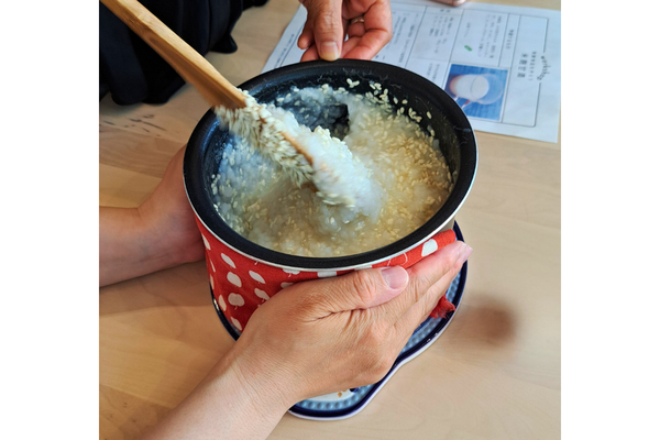麹甘酒づくり教室