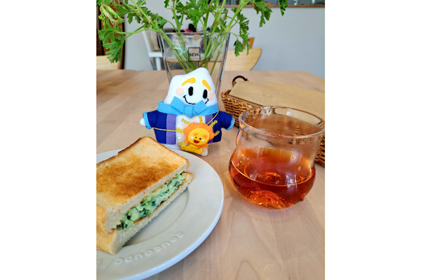 こーじろーとお昼ご飯