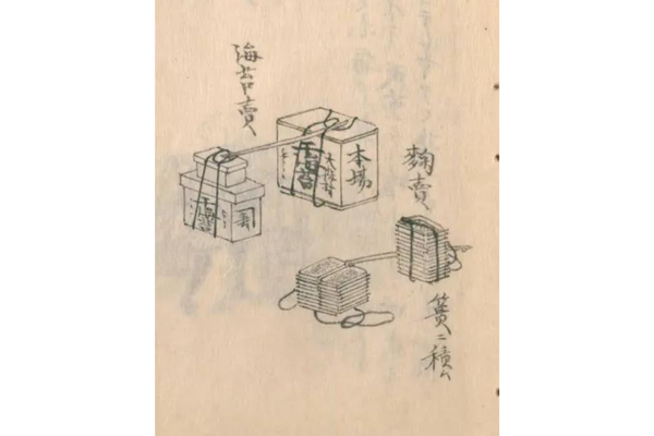 守貞謾稿の麹売り