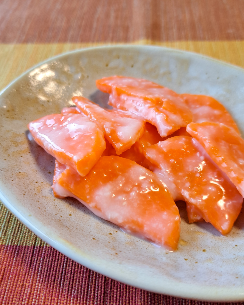 にんじんの甘酒漬け